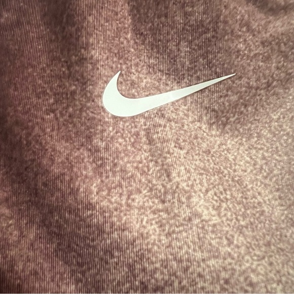 Nike Women's One High-Waist Full-Length Leggings | Smokey Mauve | NEW/NWT!!🩶👟 - Picture 11 of 12